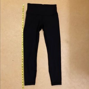Lululemon straight black leggings